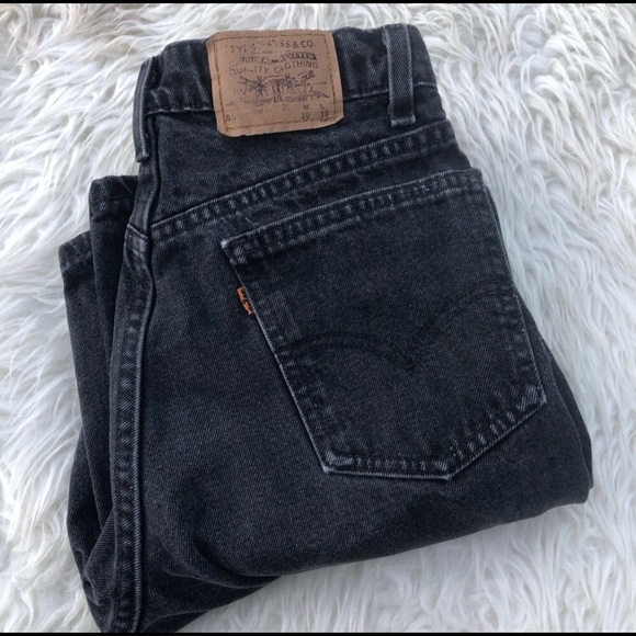 Levi's Denim - Vintage Levi’s Mom Jeans